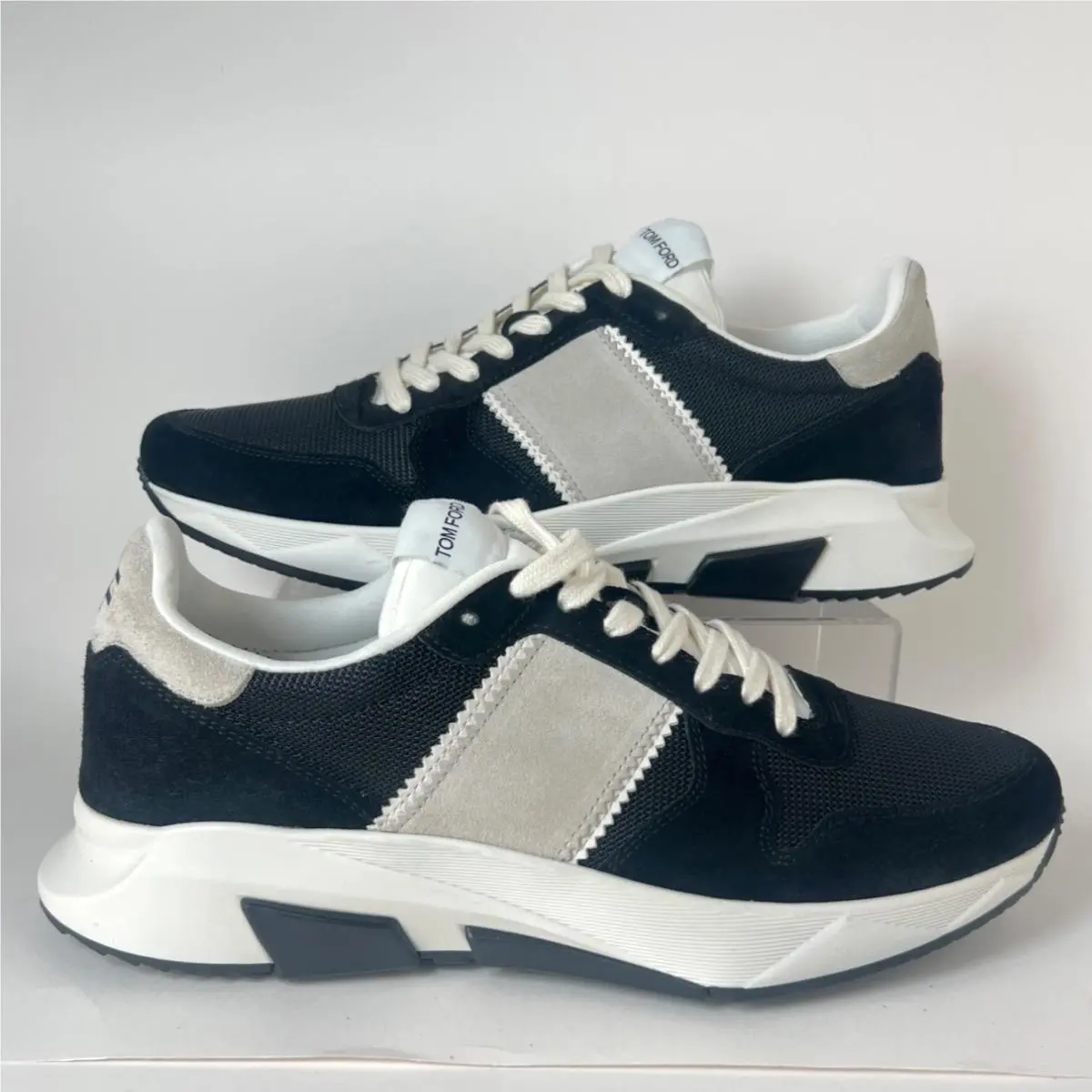 Tom Ford shoes - Tom Ford Technical - Technical - Black, White 1