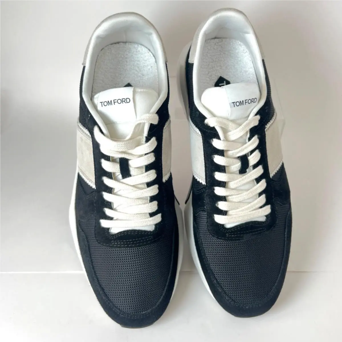Tom Ford shoes - Tom Ford Technical - Technical - Black, White 2