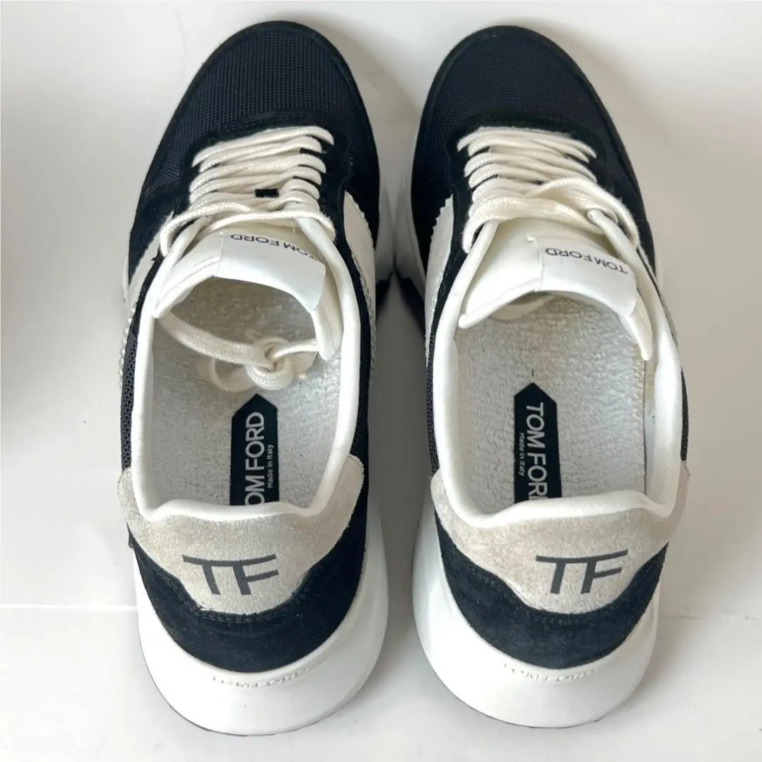 Tom Ford shoes - Tom Ford Technical - Technical - Black, White 3