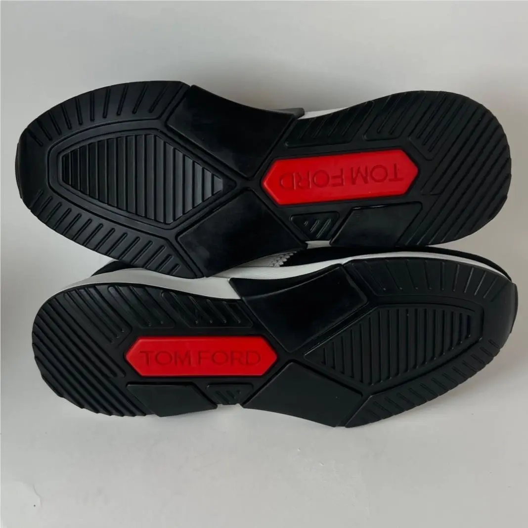 Tom Ford shoes - Tom Ford Technical - Technical - Black, White 4
