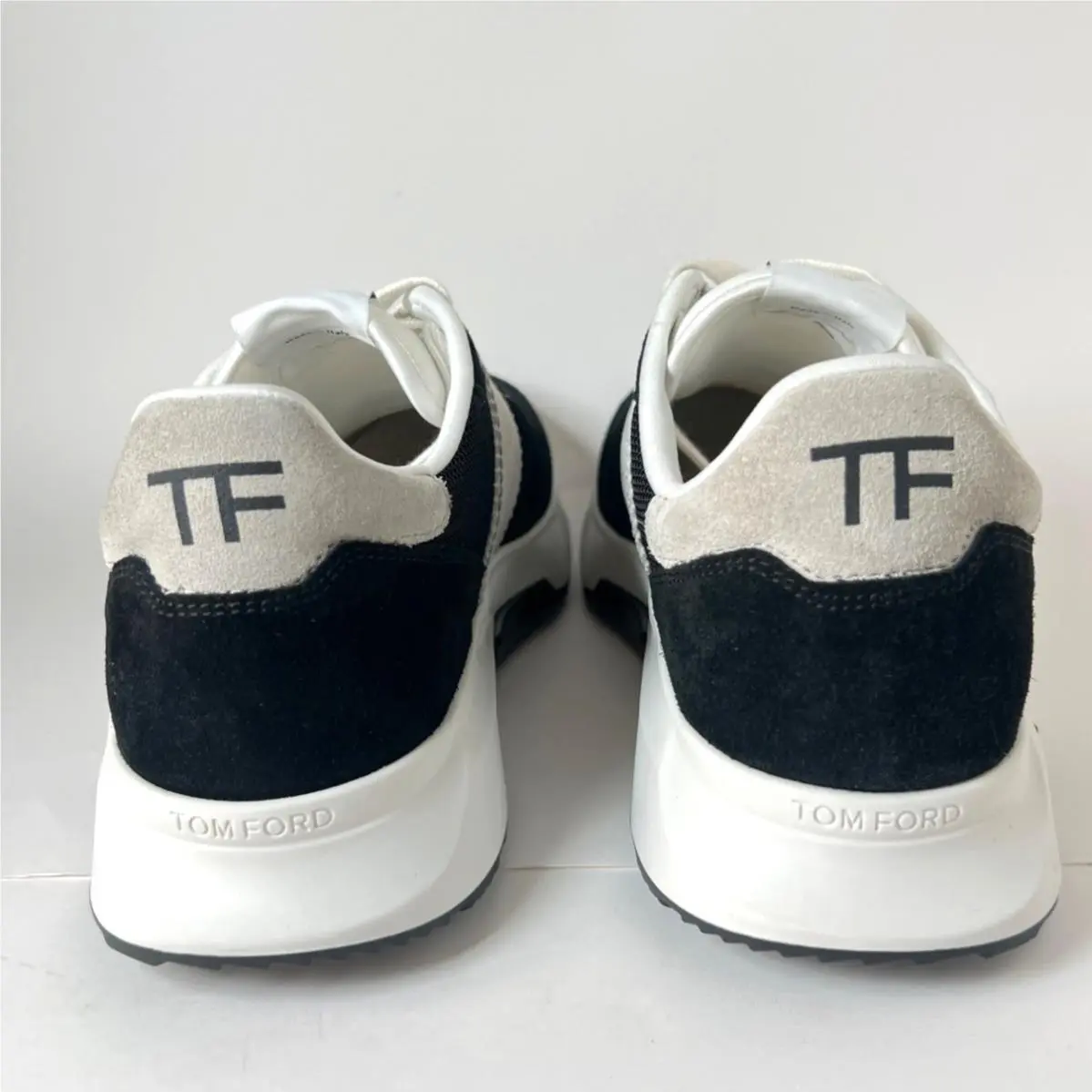 Tom Ford shoes - Tom Ford Technical - Technical - Black, White 5
