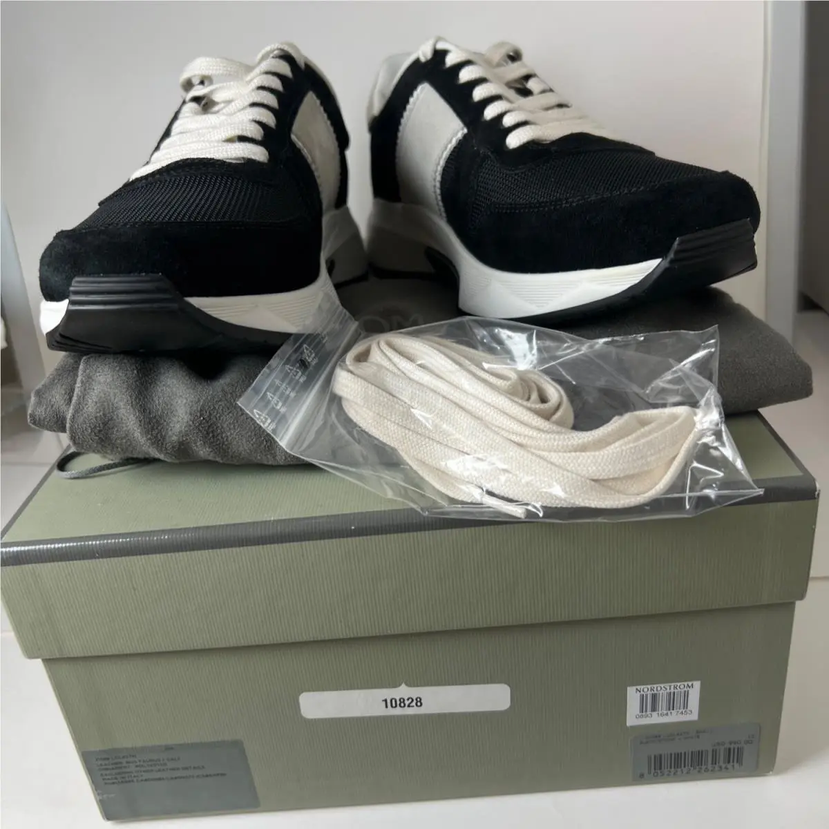 Tom Ford shoes - Tom Ford Technical - Technical - Black, White 7