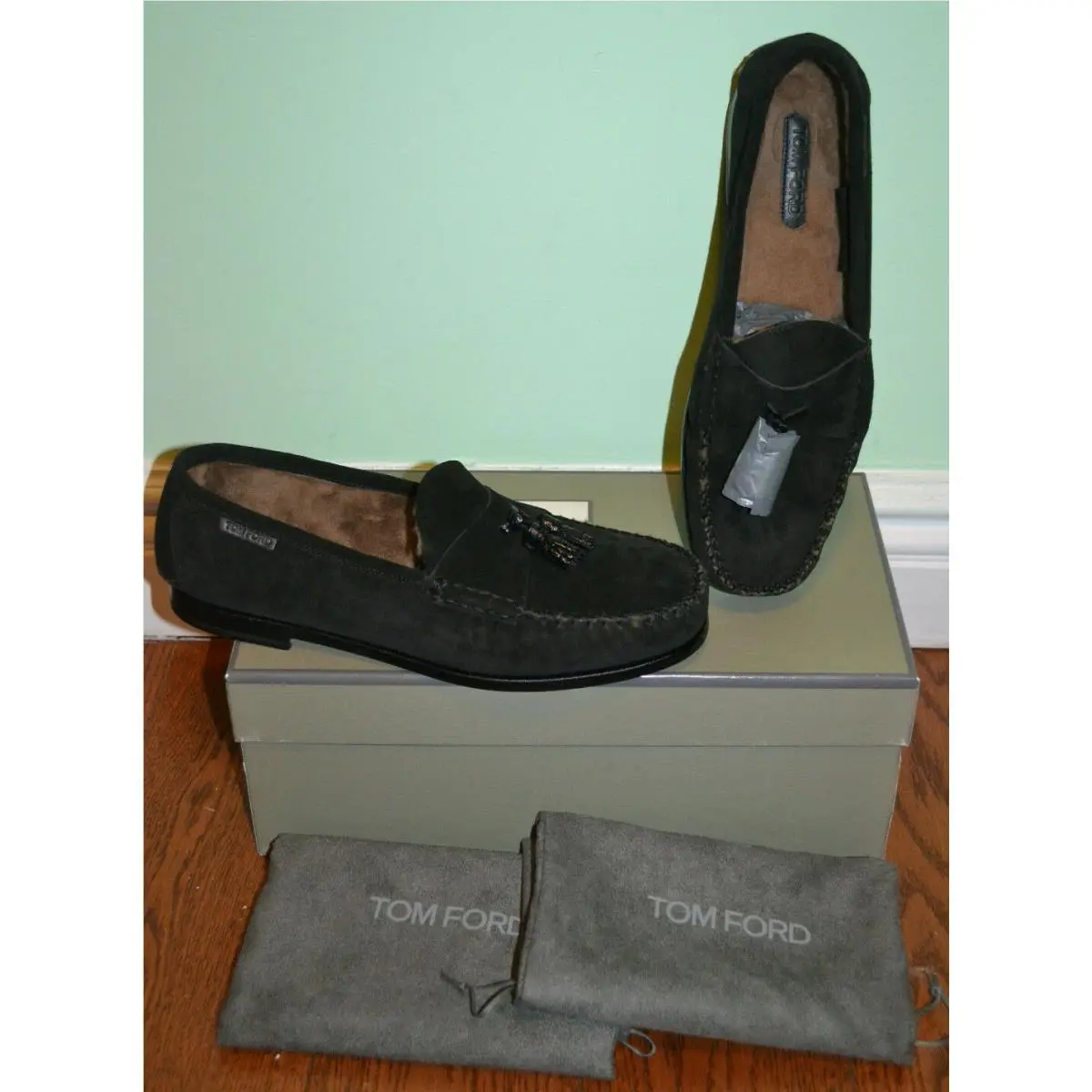Tom Ford shoes - Tom Ford Berwick - Berwick - Black (UPC: 8055207104251) 0