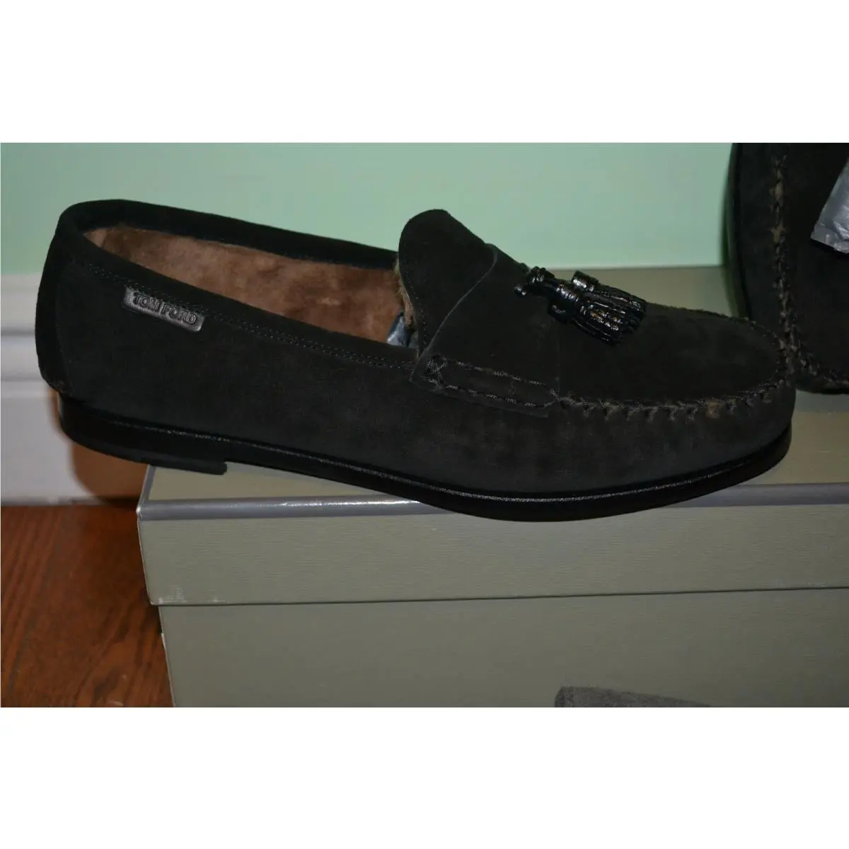Tom Ford shoes - Tom Ford Berwick - Berwick - Black (UPC: 8055207104251) 2
