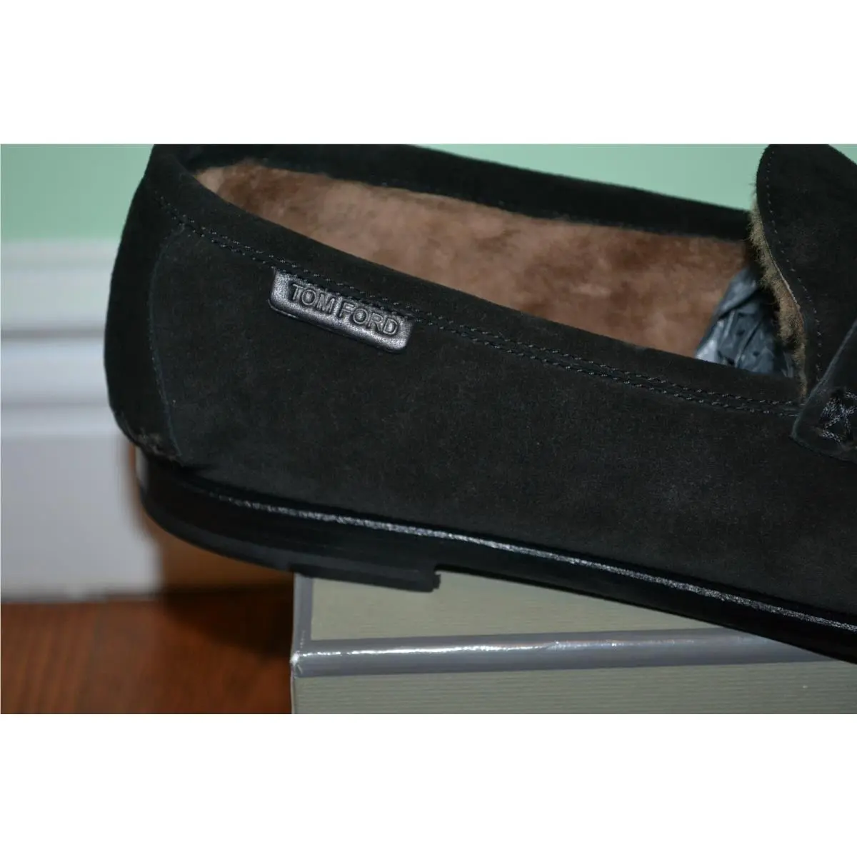 Tom Ford shoes - Tom Ford Berwick - Berwick - Black (UPC: 8055207104251) 3