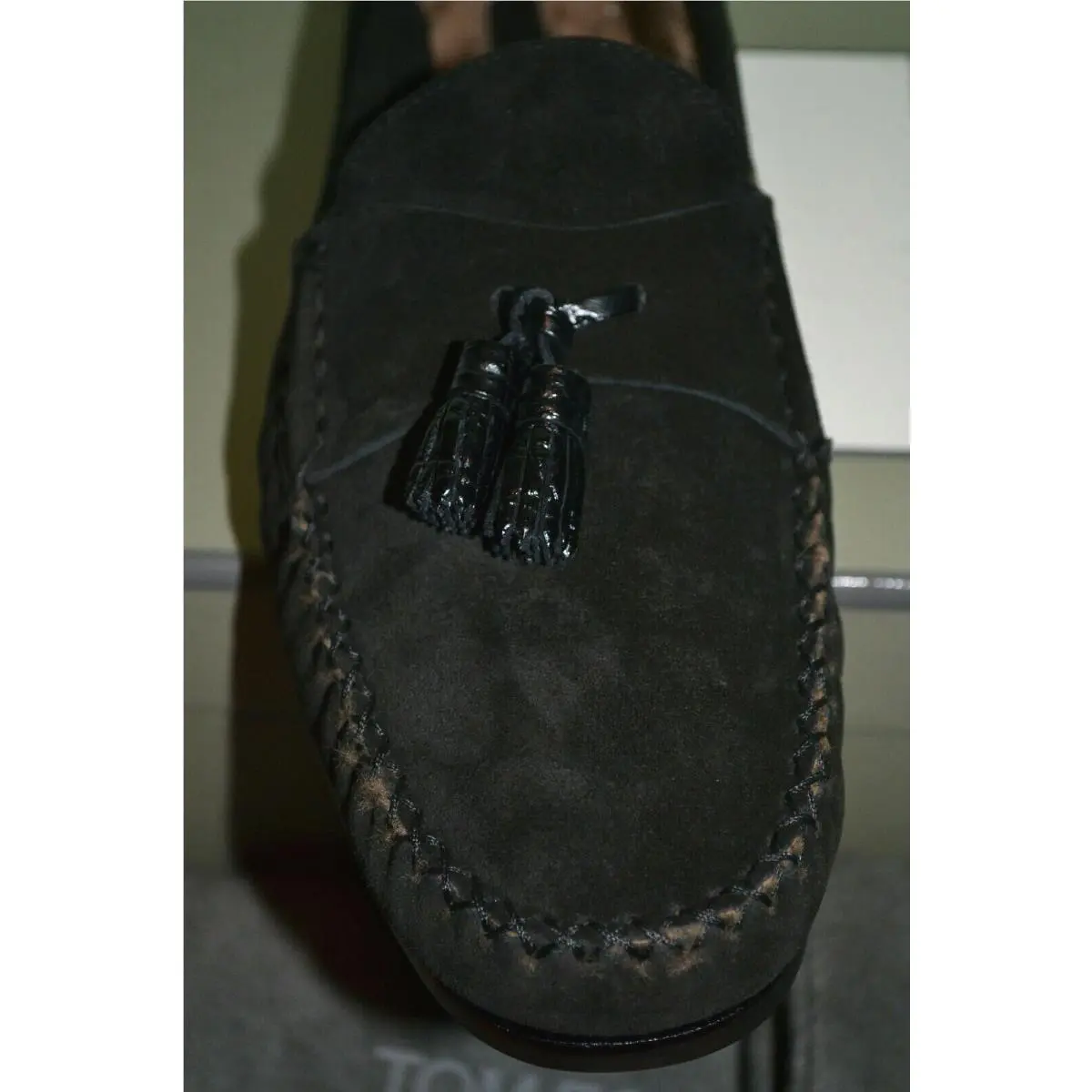 Tom Ford shoes - Tom Ford Berwick - Berwick - Black (UPC: 8055207104251) 5