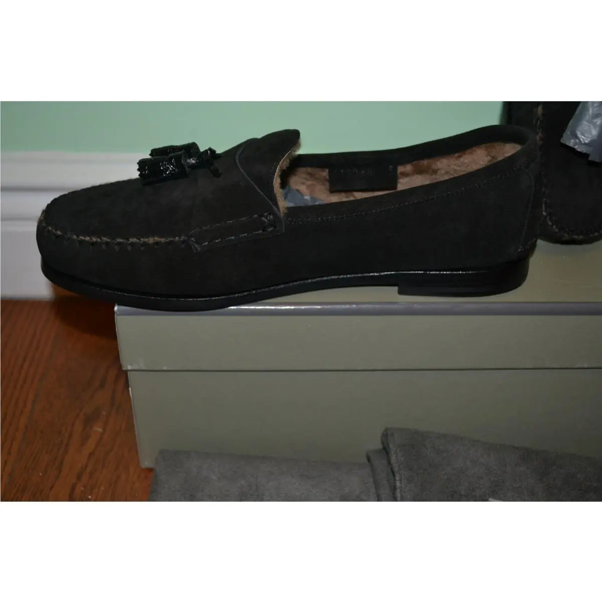 Tom Ford shoes - Tom Ford Berwick - Berwick - Black (UPC: 8055207104251) 6