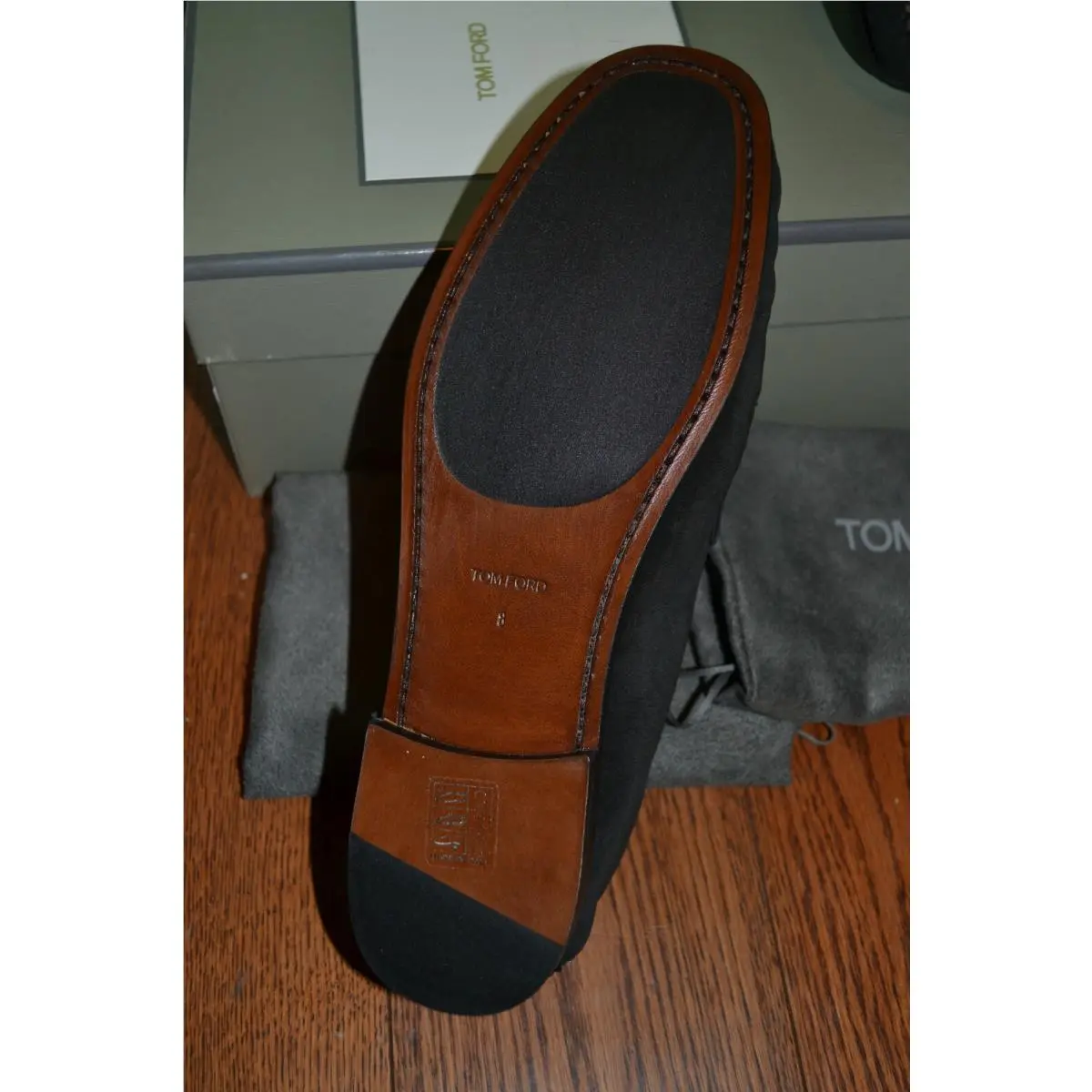 Tom Ford shoes - Tom Ford Berwick - Berwick - Black (UPC: 8055207104251) 7
