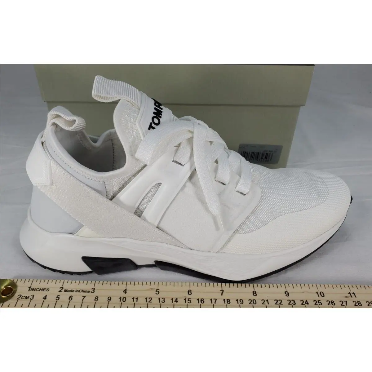 Tom Ford shoes - Tom Ford J1100T-TOF001 - White (UPC: 8051311932506) 1