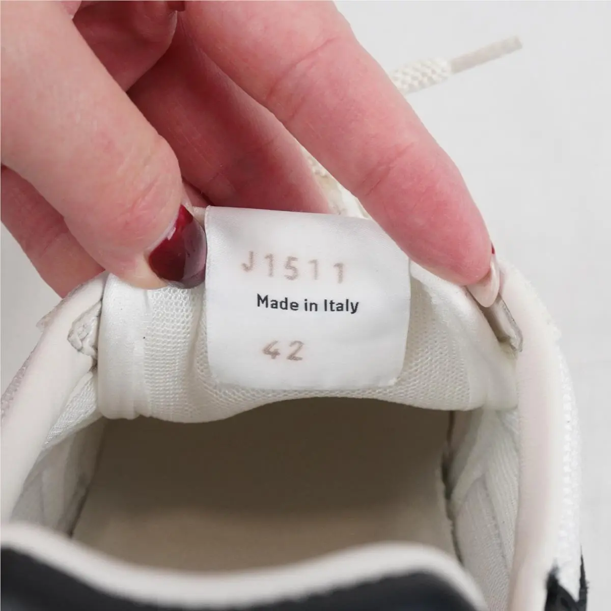 Tom Ford shoes - J1511LCL456N - J1511-LCL456N - White (UPC: 8059552731018) 6