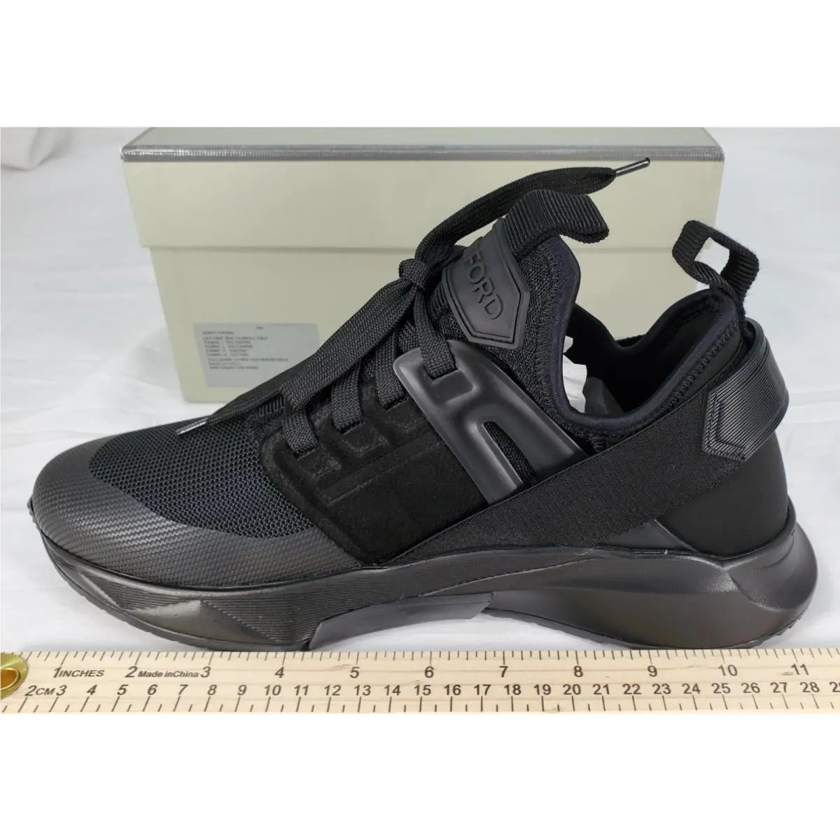Tom Ford shoes - Tom Ford J1100T-TOF002 - Black (UPC: 7613352174409) 1