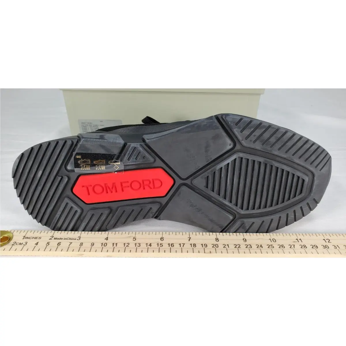 Tom Ford shoes - Tom Ford J1100T-TOF002 - Black (UPC: 7613352174409) 2
