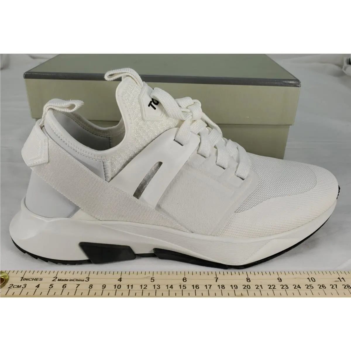 Tom Ford shoes - Tom Ford J1100T-TOF001 - White (UPC: 8051311932612) 0