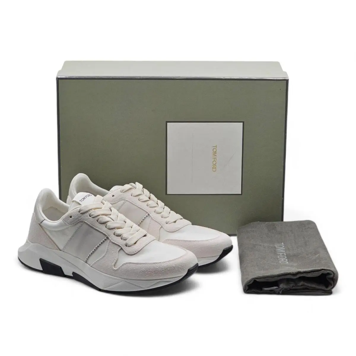 Tom Ford shoes - Tom Ford Jagga - Jagga - White (UPC: 8055207756696) 0