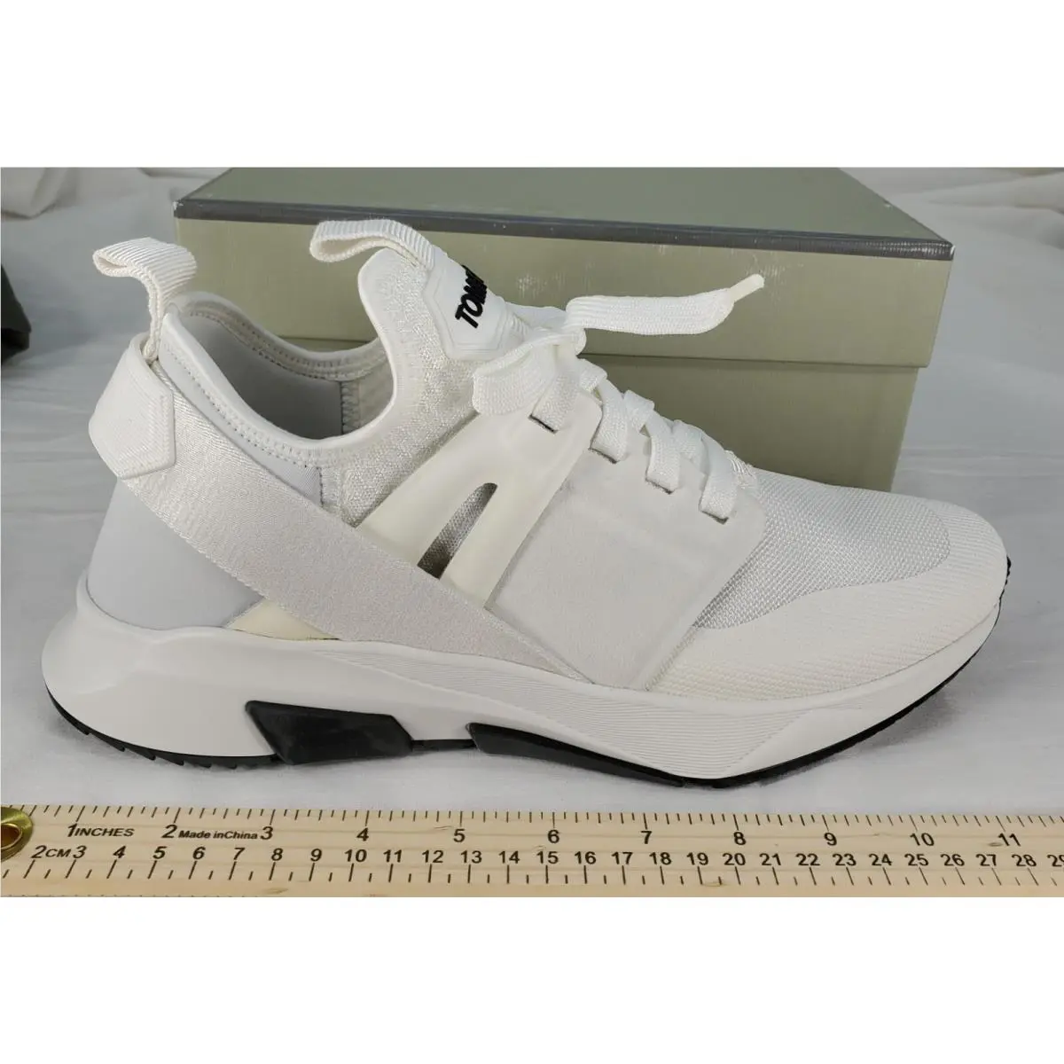 Tom Ford shoes - Tom Ford J1100T-TOF001 - White (UPC: 8051311932551) 0