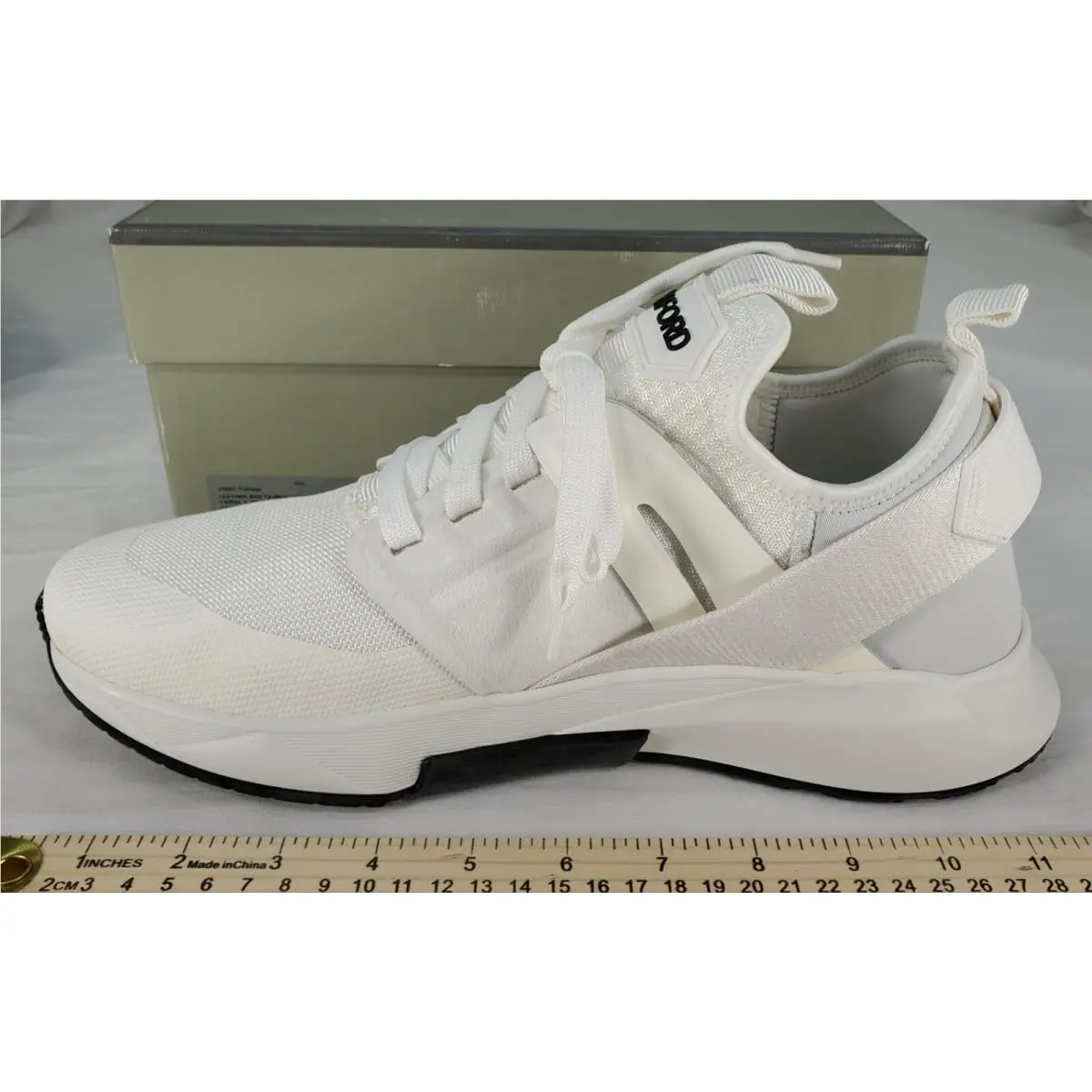 Tom Ford shoes - Tom Ford J1100T-TOF001 - White (UPC: 8051311932551) 1