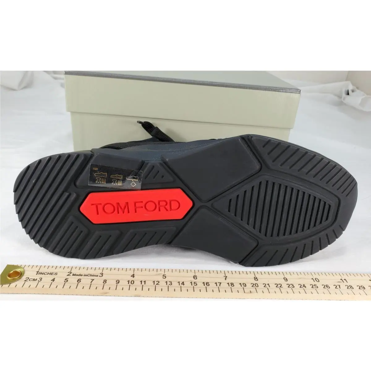 Tom Ford shoes - Tom Ford J1100T-TOF002 - Black (UPC: 7613352174294) 3