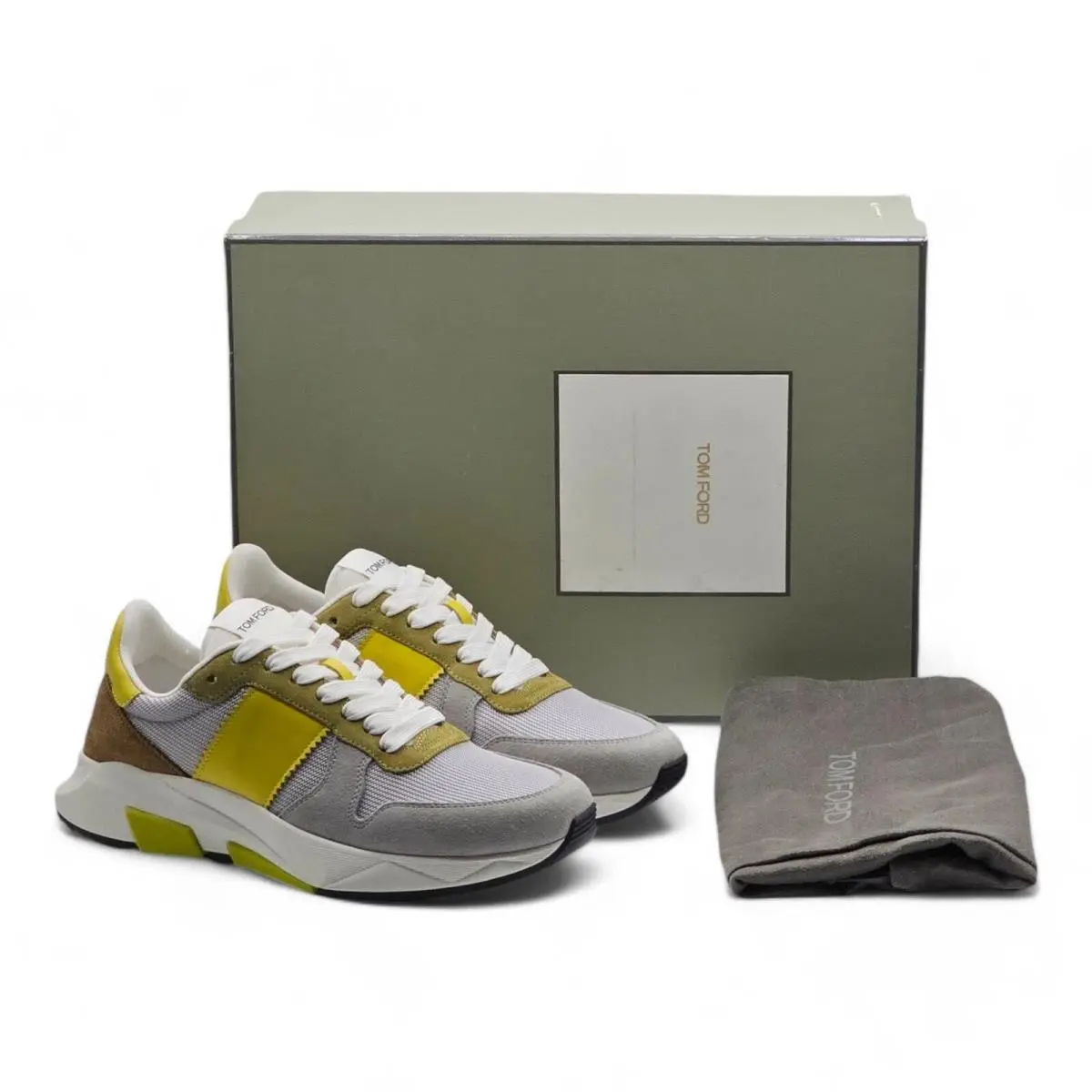 Tom Ford shoes - Tom Ford Jagga - Jagga - Gray 0