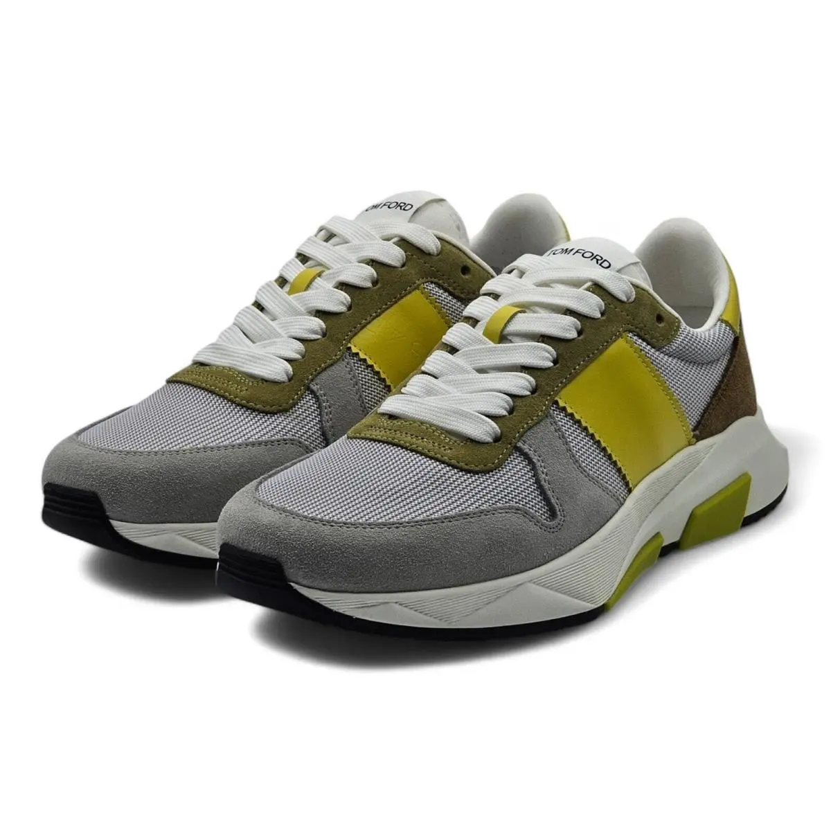 Tom Ford shoes - Tom Ford Jagga - Jagga - Gray 1
