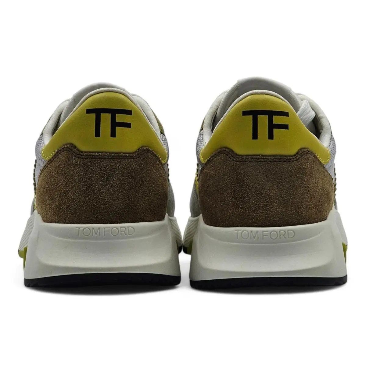 Tom Ford shoes - Tom Ford Jagga - Jagga - Gray 3