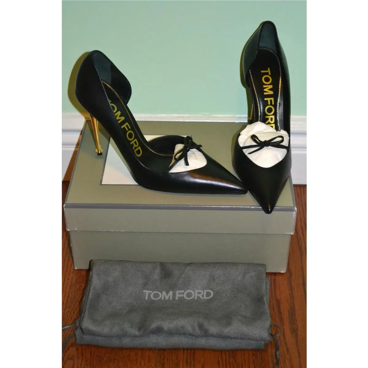 Tom Ford shoes - Black (UPC: 7630699141239) 1