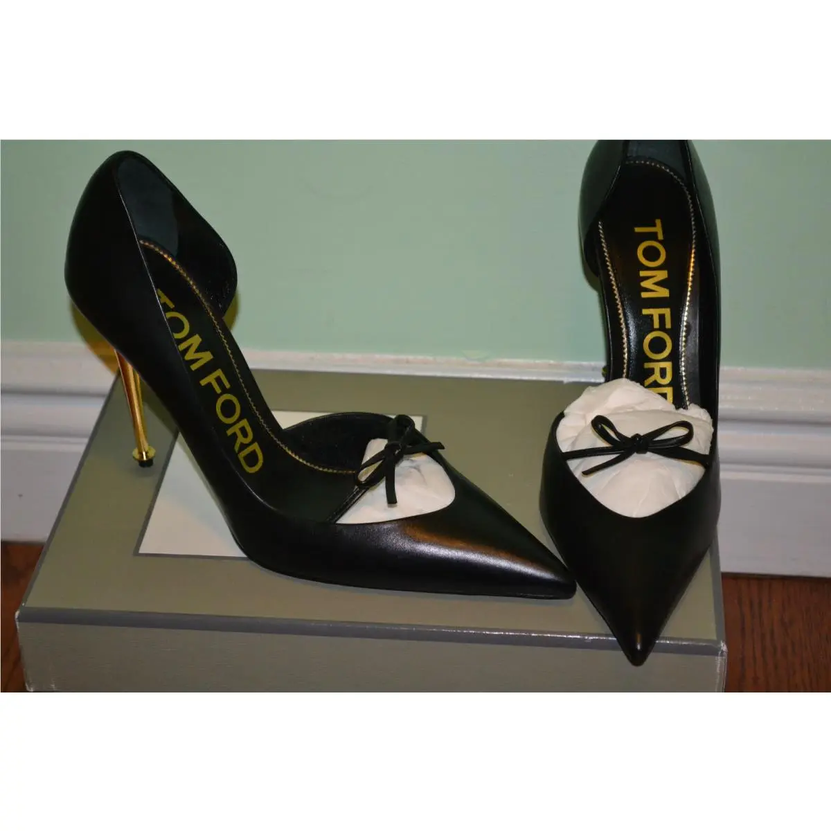 Tom Ford shoes - Black (UPC: 7630699141239) 3