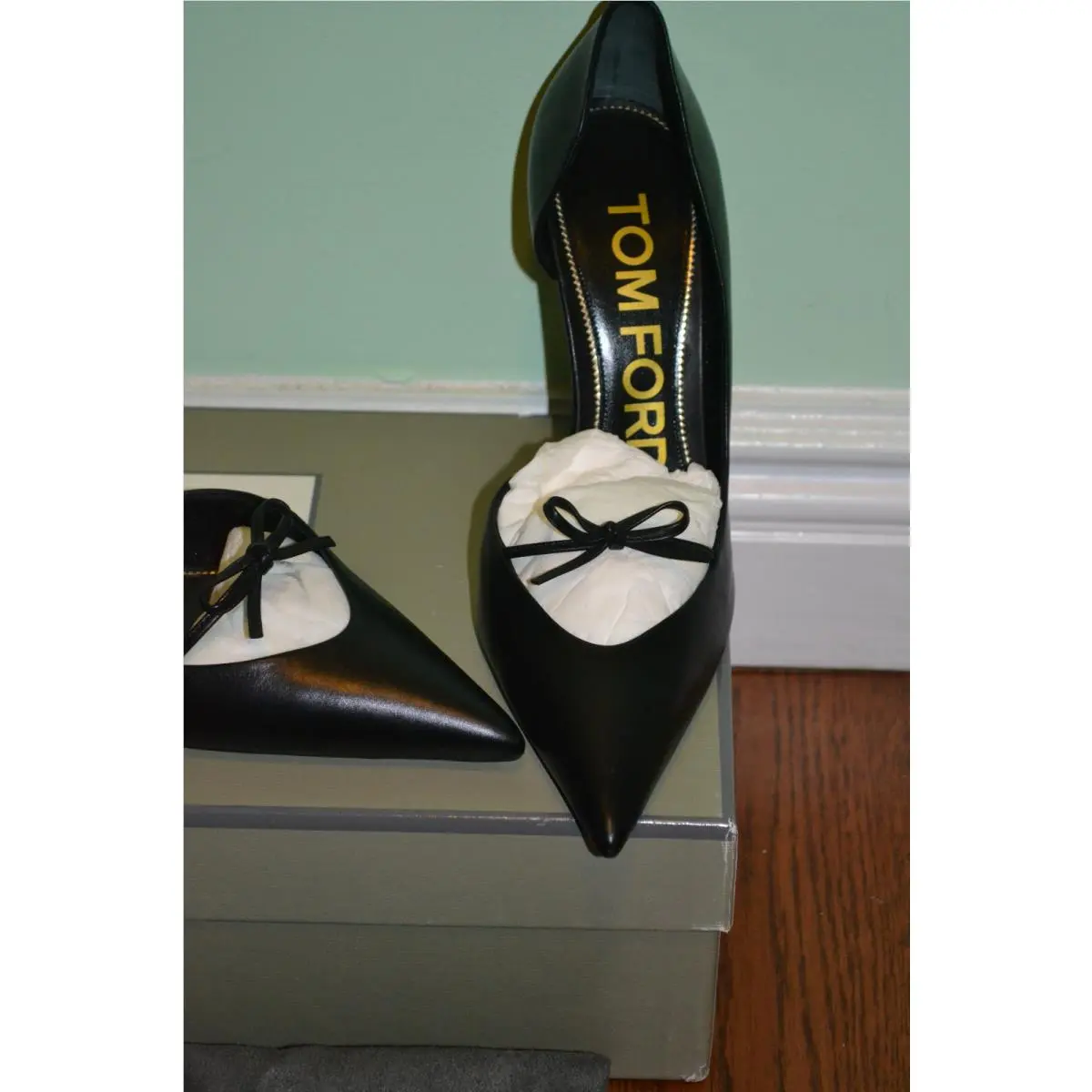 Tom Ford shoes - Black (UPC: 7630699141239) 5