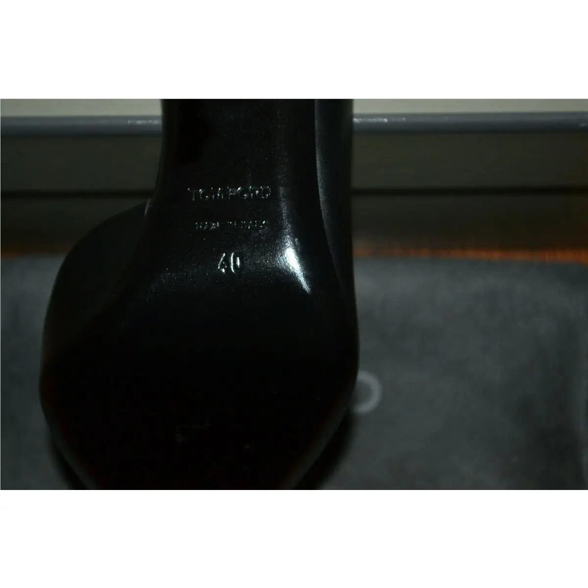 Tom Ford shoes - Black (UPC: 7630699141239) 6