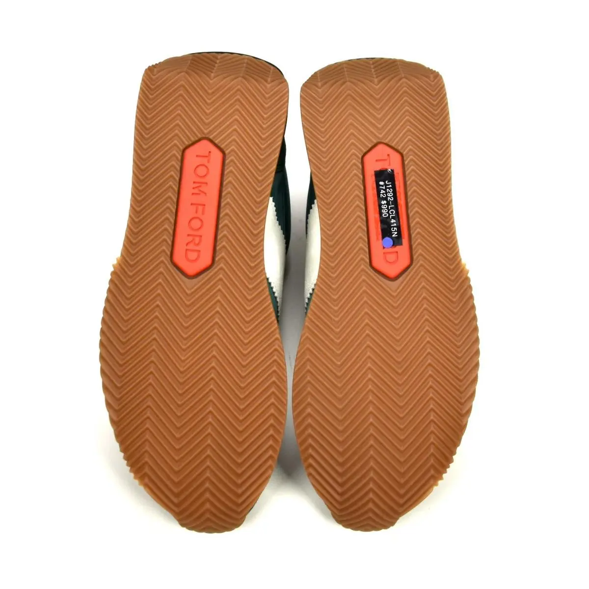 Tom Ford shoes - TOM FORD James - James - Green 5