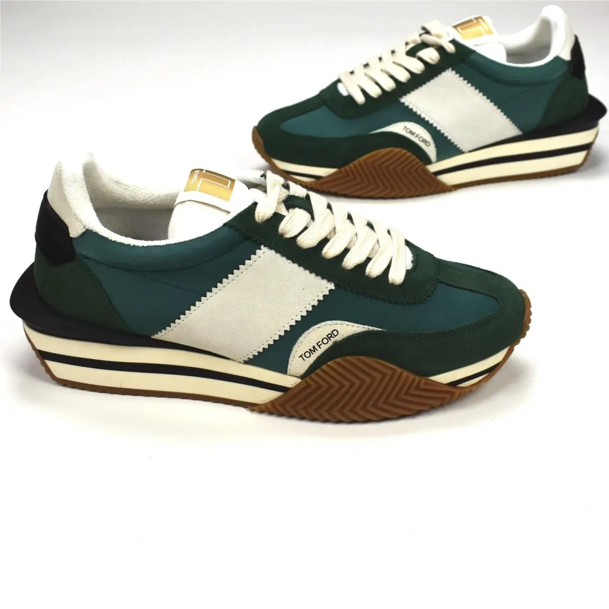 Tom Ford shoes - TOM FORD James - James - Green 1