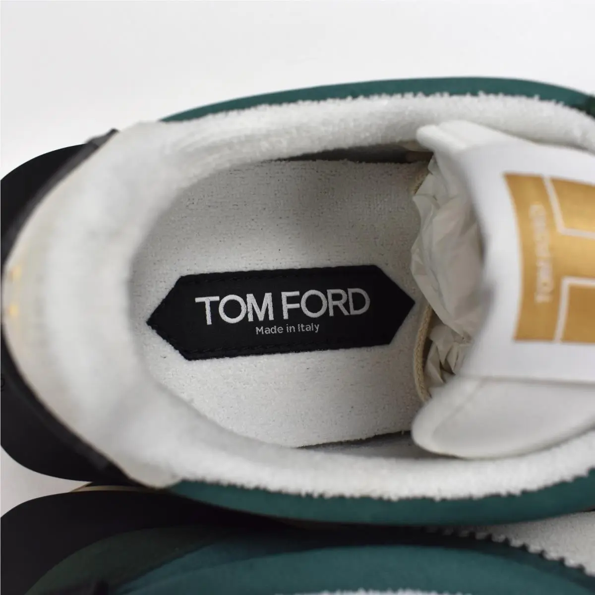 Tom Ford shoes - TOM FORD James - James - Green 9