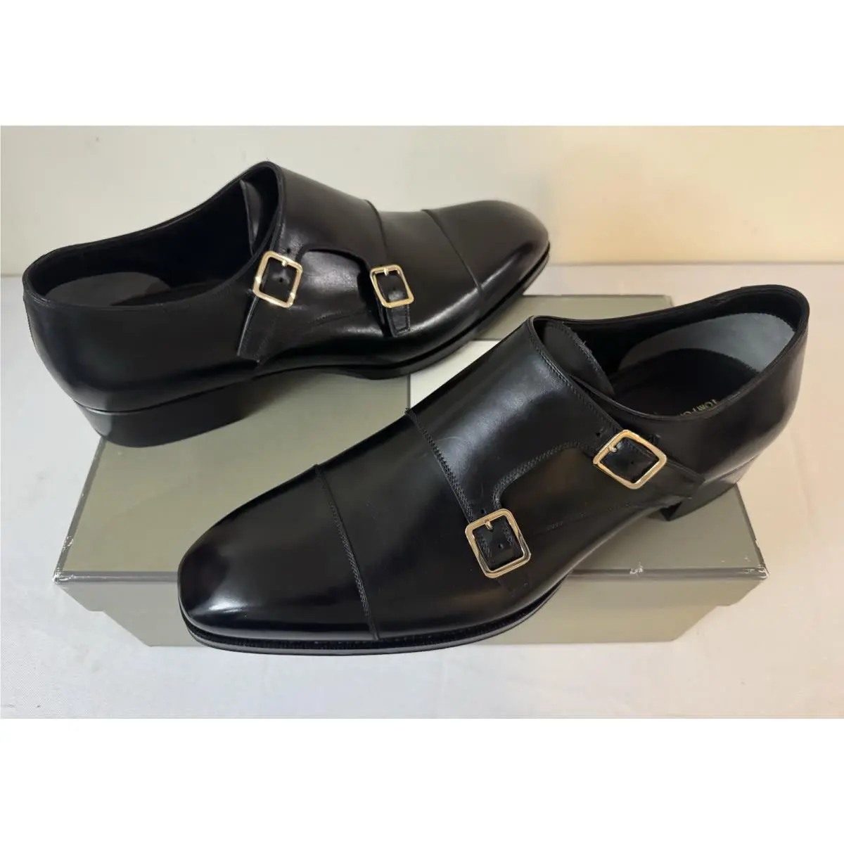 Tom Ford shoes - Tom Ford Claydon - Claydon - Black 8