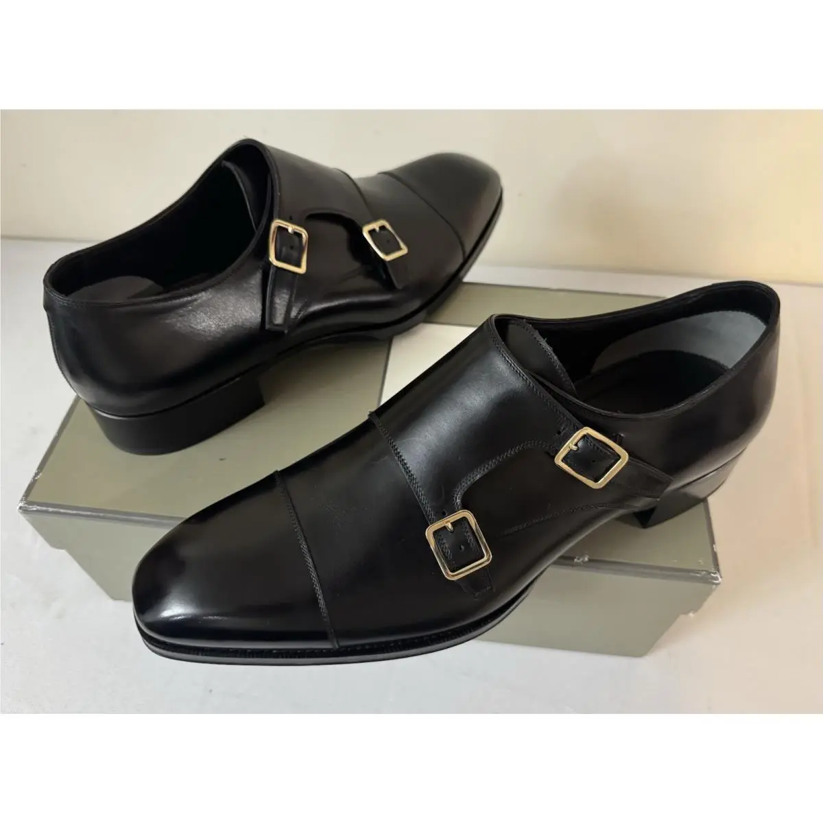 Tom Ford shoes - Tom Ford Claydon - Claydon - Black 9