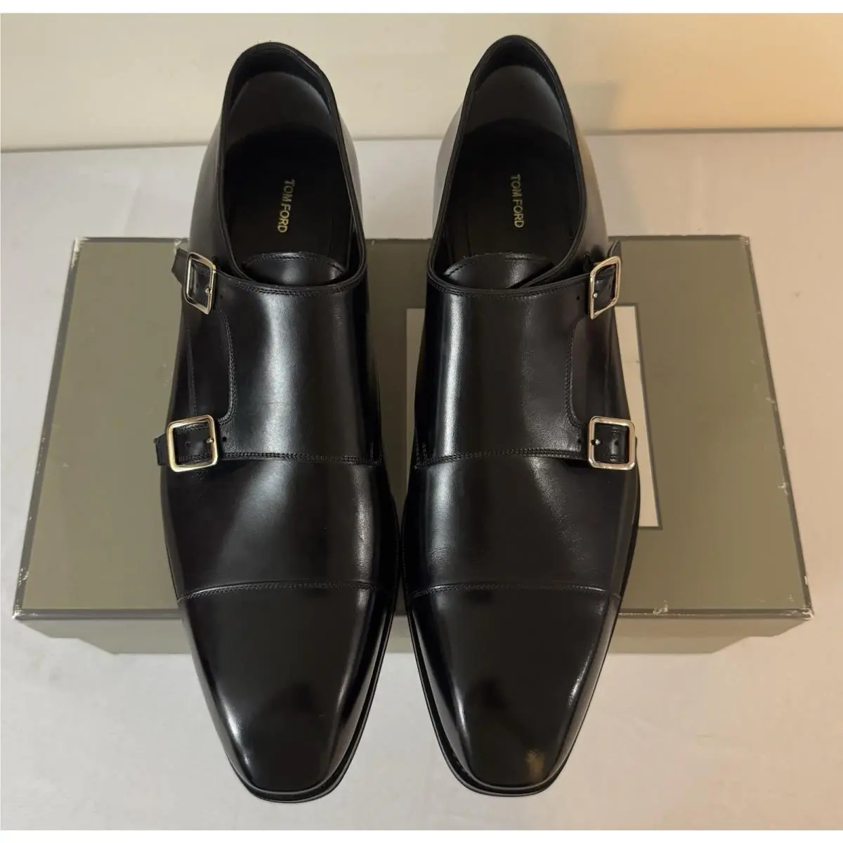 Tom Ford shoes - Tom Ford Claydon - Claydon - Black 10