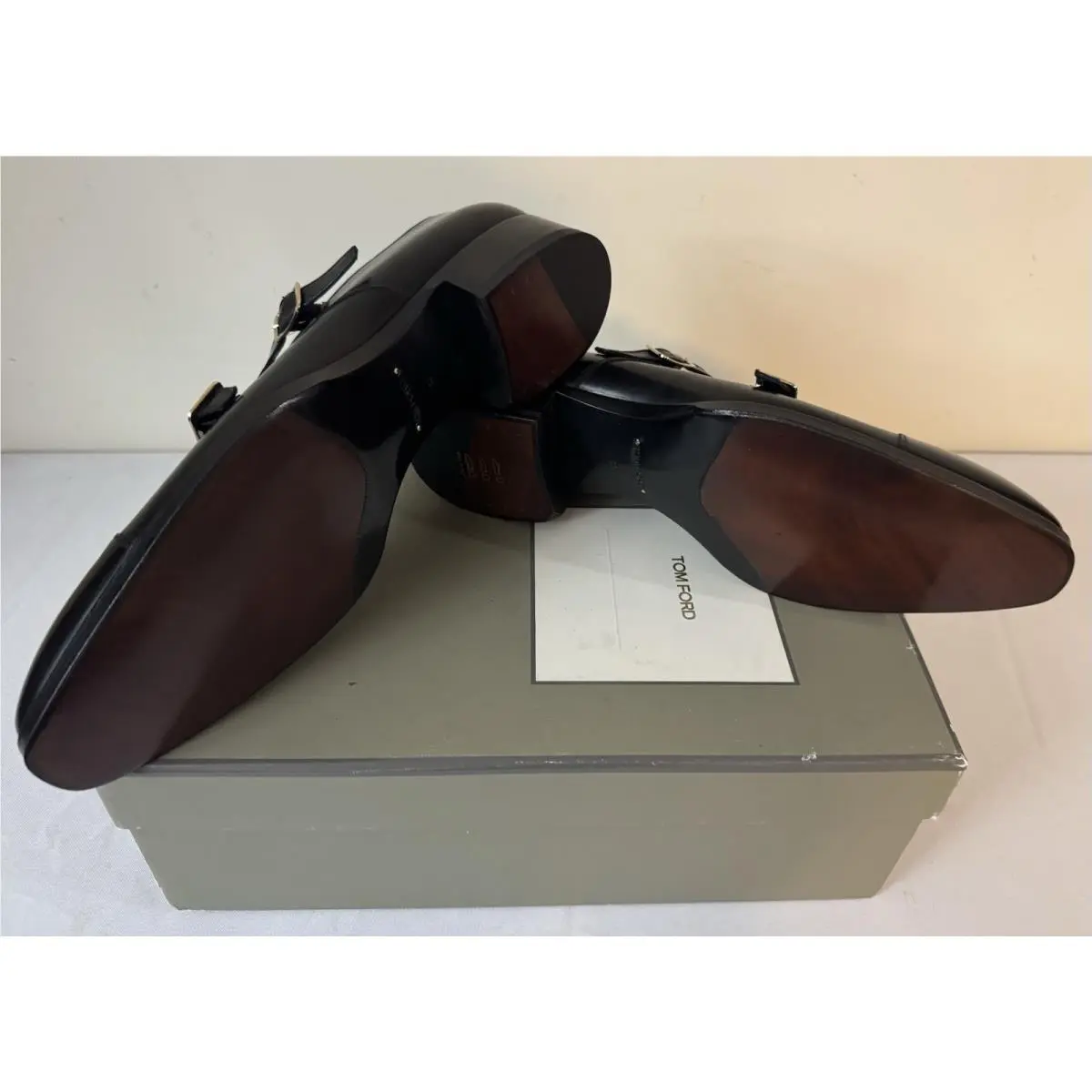 Tom Ford shoes - Tom Ford Claydon - Claydon - Black 14