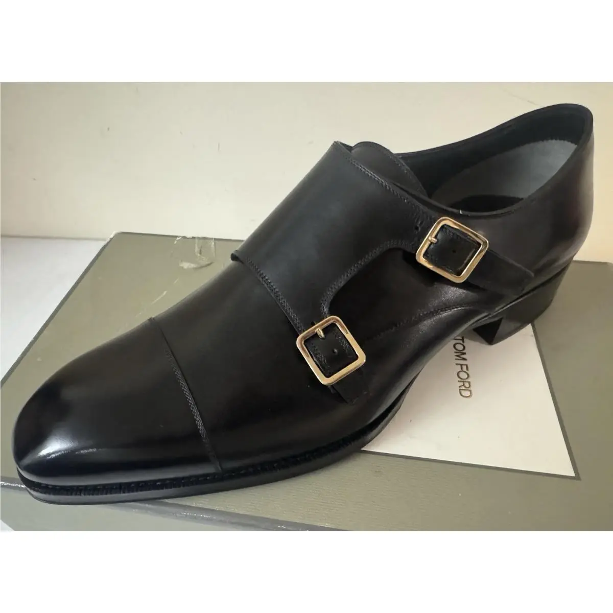 Tom Ford shoes - Tom Ford Claydon - Claydon - Black 17