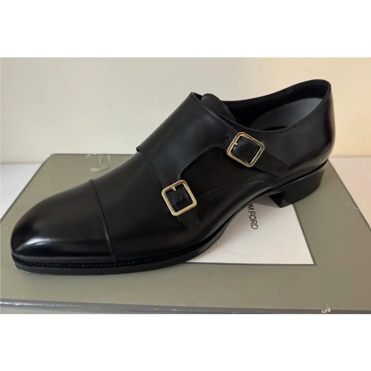 Tom Ford shoes - Tom Ford Claydon - Claydon - Black 6