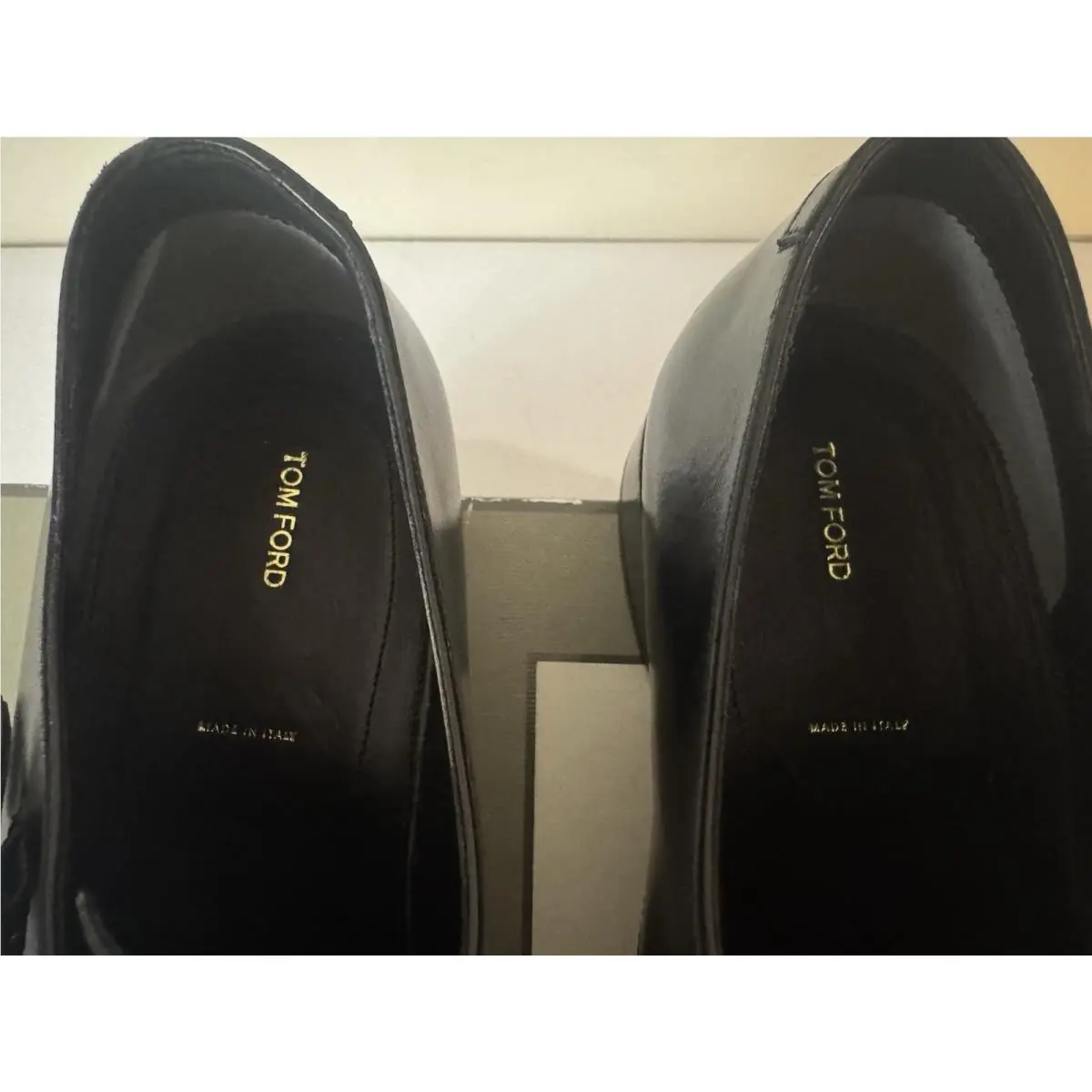 Tom Ford shoes - Tom Ford Claydon - Claydon - Black 12