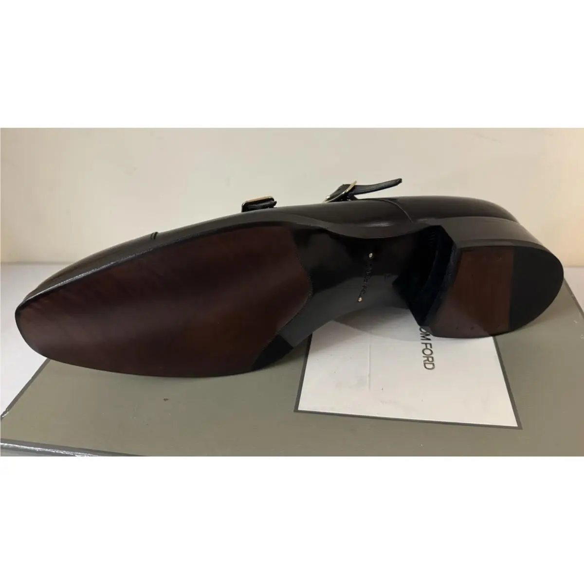 Tom Ford shoes - Tom Ford Claydon - Claydon - Black 15