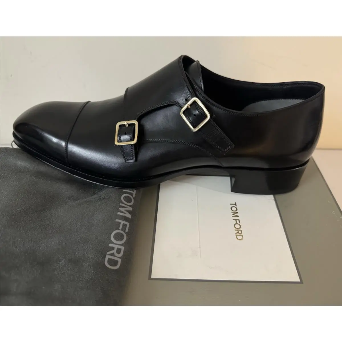 Tom Ford shoes - Tom Ford Claydon - Claydon - Black 4