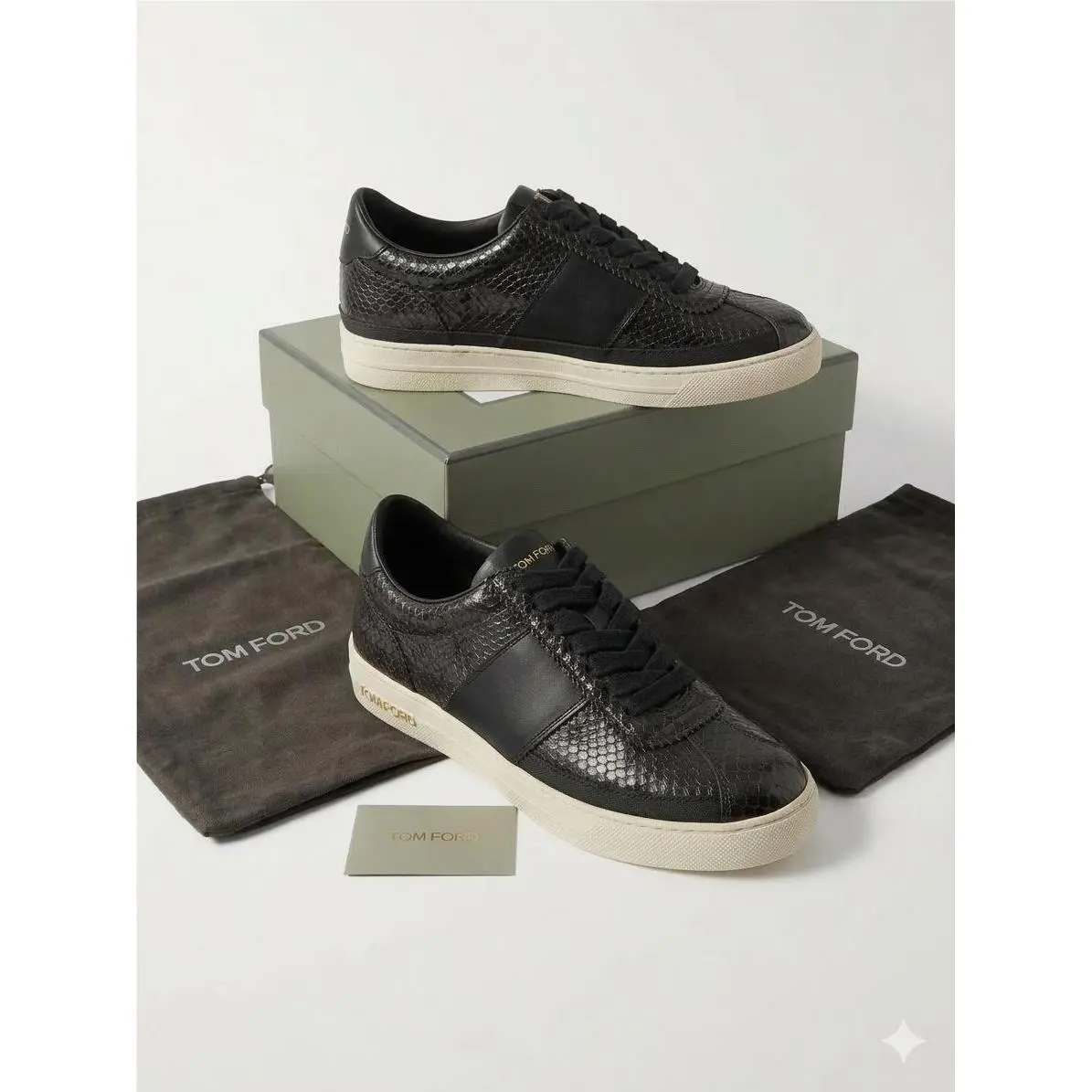 Tom Ford shoes - Tom Ford LeatherUS - LeatherUS - Black 4