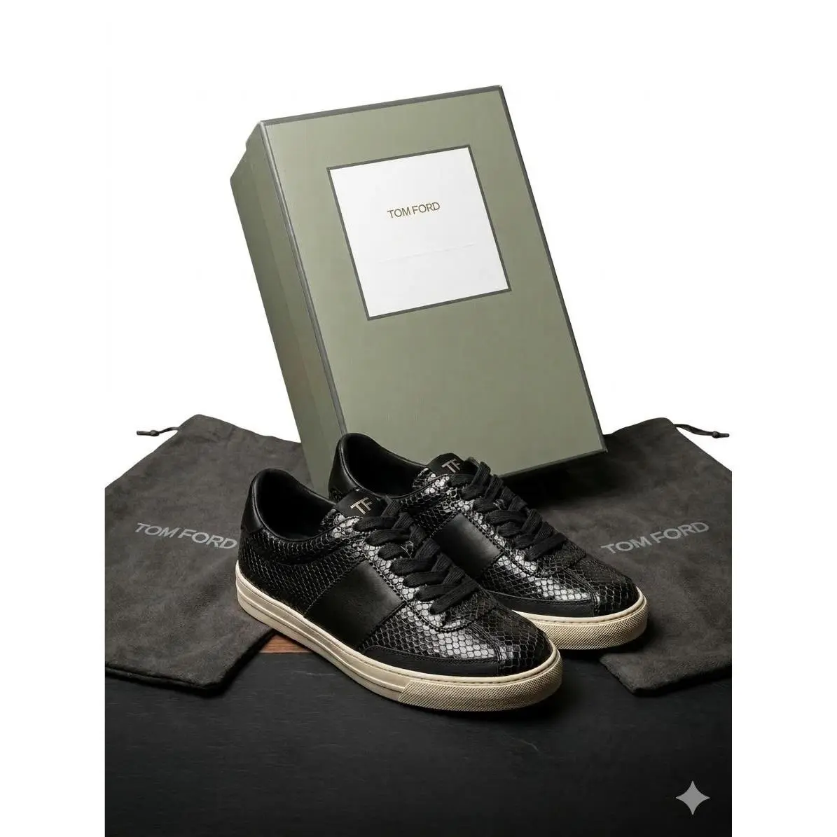 Tom Ford shoes - Tom Ford LeatherUS - LeatherUS - Black 3