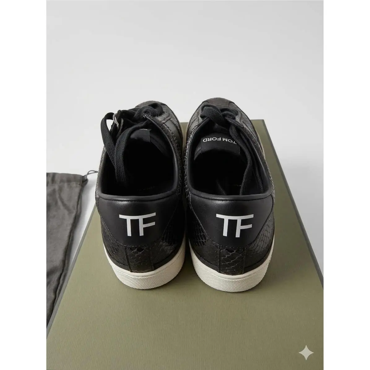 Tom Ford shoes - Tom Ford LeatherUS - LeatherUS - Black 6