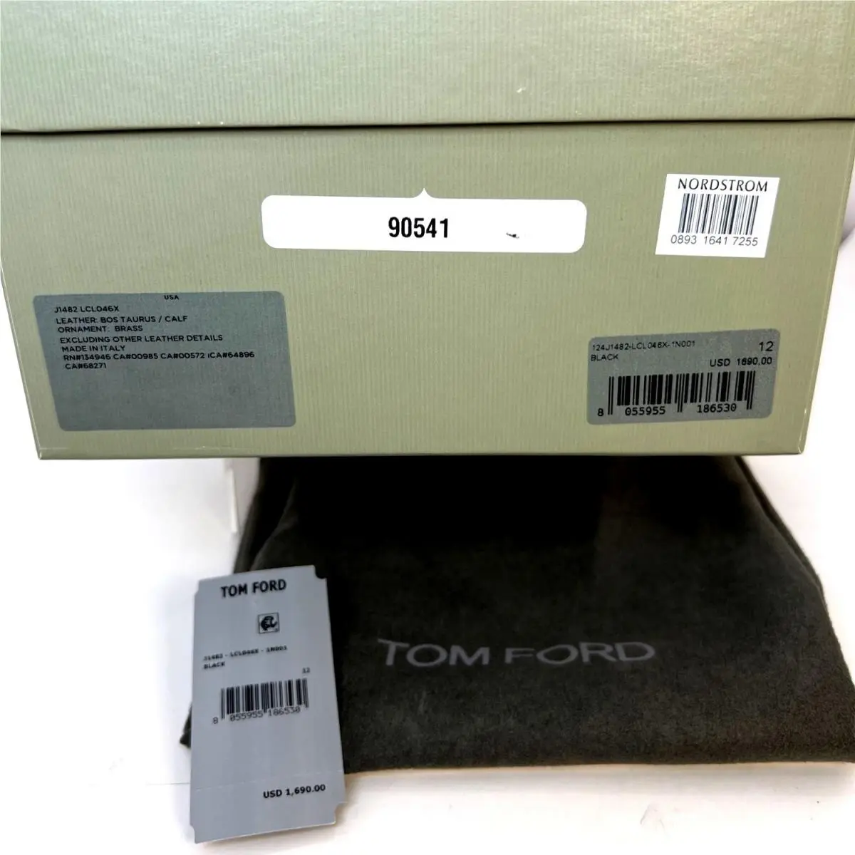 Tom Ford shoes - Penny - Penny - Black 9