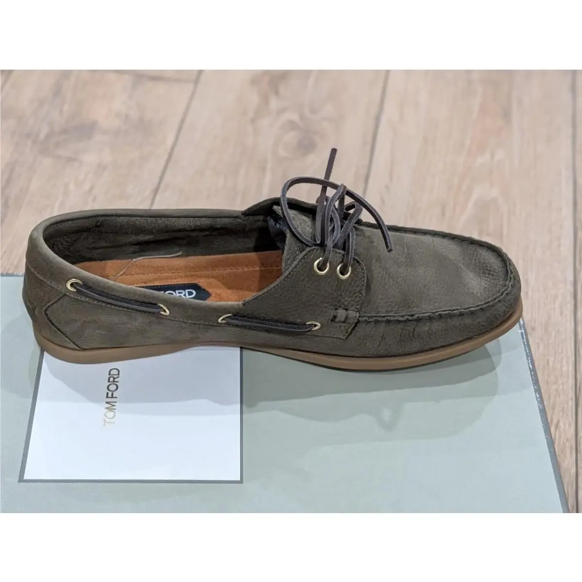 Tom Ford shoes - Olive (UPC: 196249455593) 1
