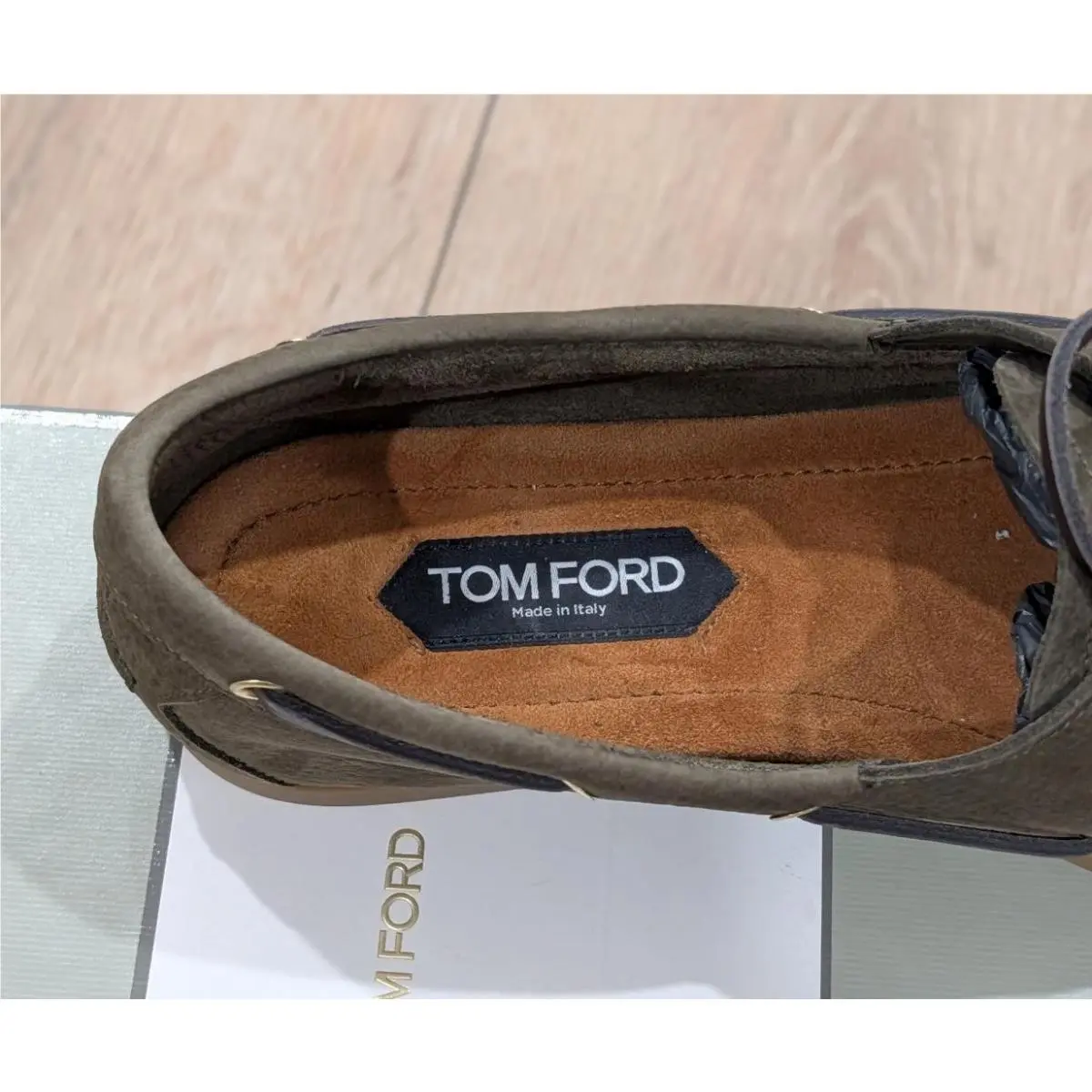 Tom Ford shoes - Olive (UPC: 196249455593) 2