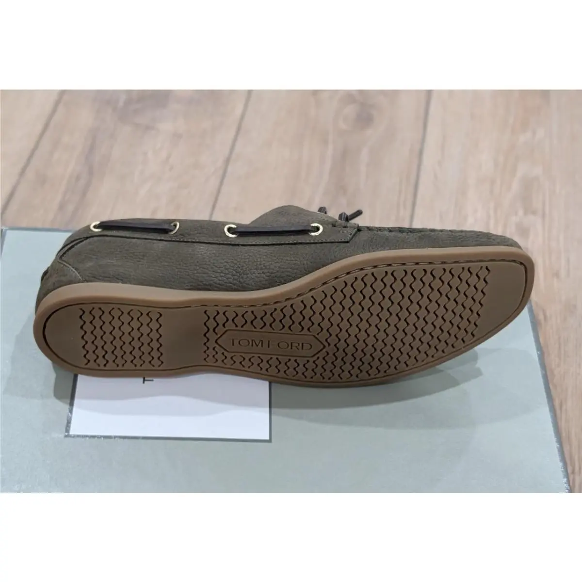 Tom Ford shoes - Olive (UPC: 196249455593) 5