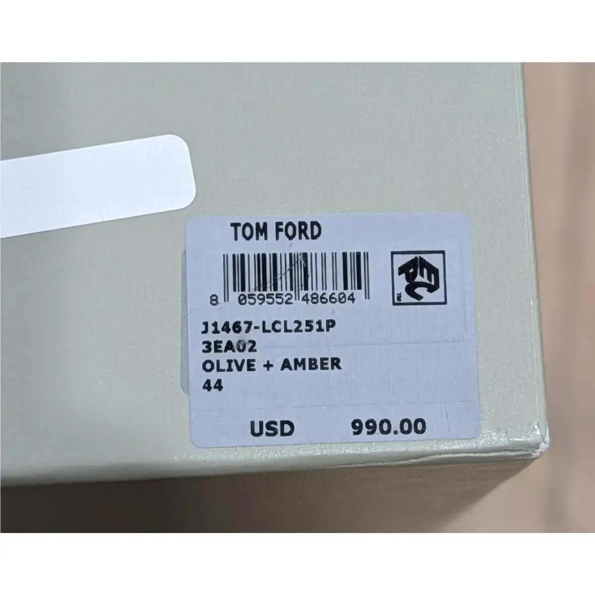Tom Ford shoes - Olive (UPC: 196249455593) 8