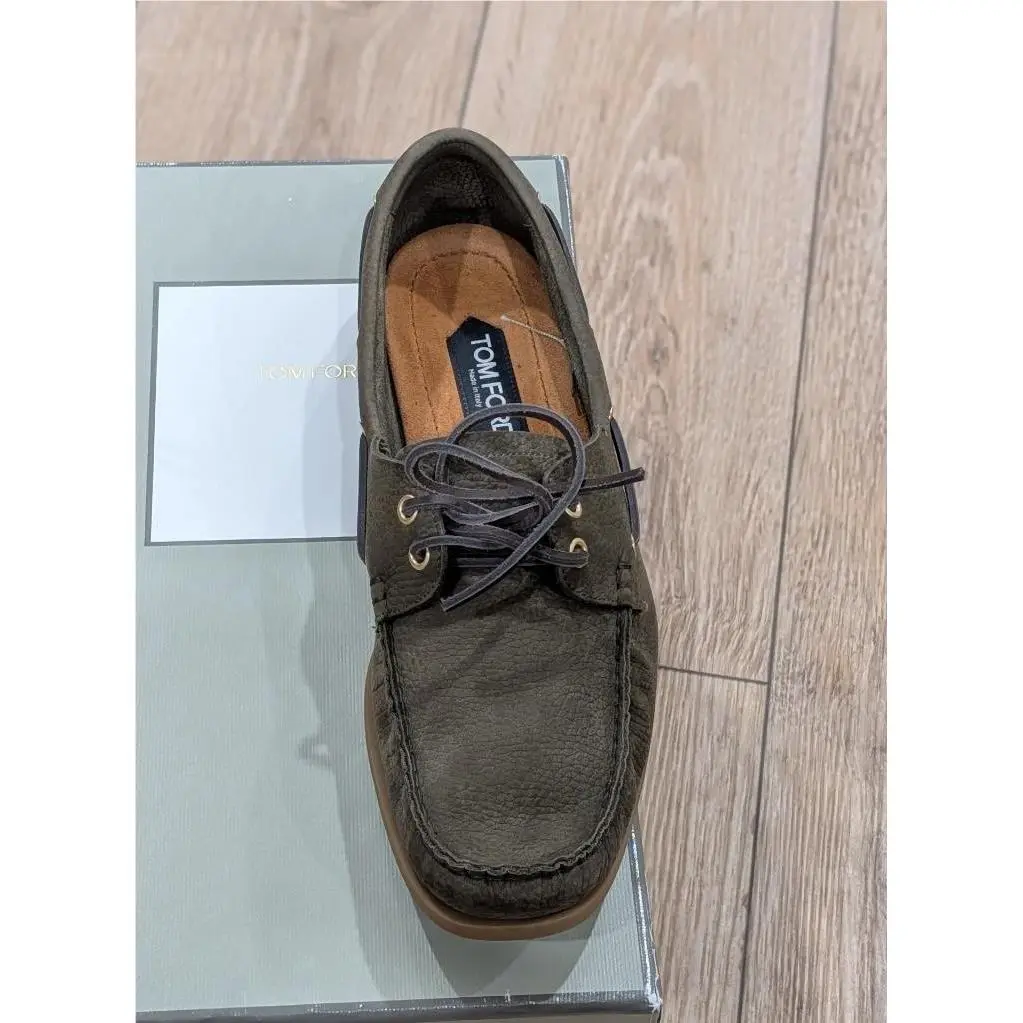Tom Ford shoes - Olive (UPC: 196249455593) 0