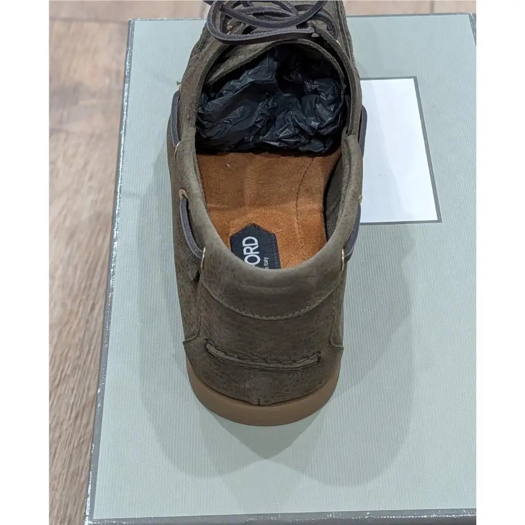 Tom Ford shoes - Olive (UPC: 196249455593) 3